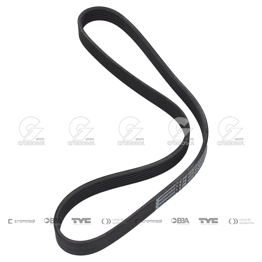 Correa de accesorios para Ford Ecosport III (KD) 12-17