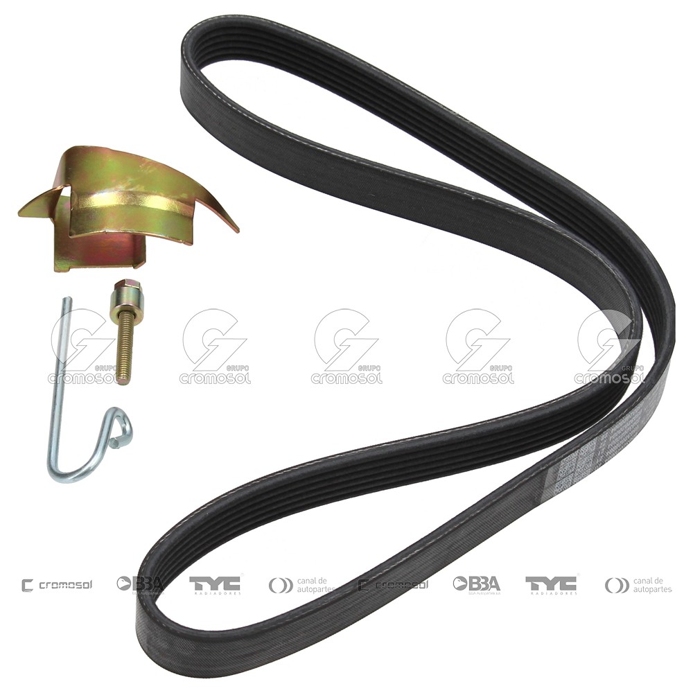 Correa de accesorios para Ford Ecosport III (KD) 12-17