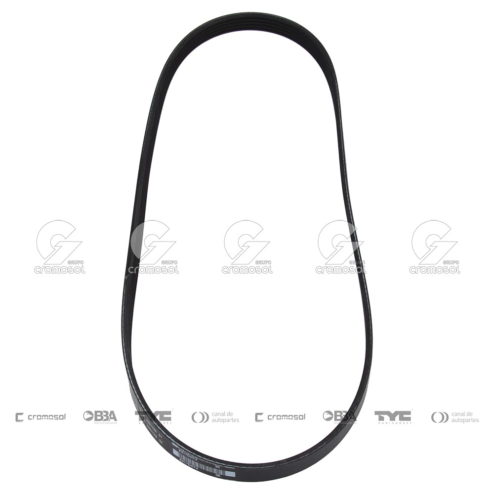Correa de accesorios para BMW Serie 8 840 (e31) 93-99