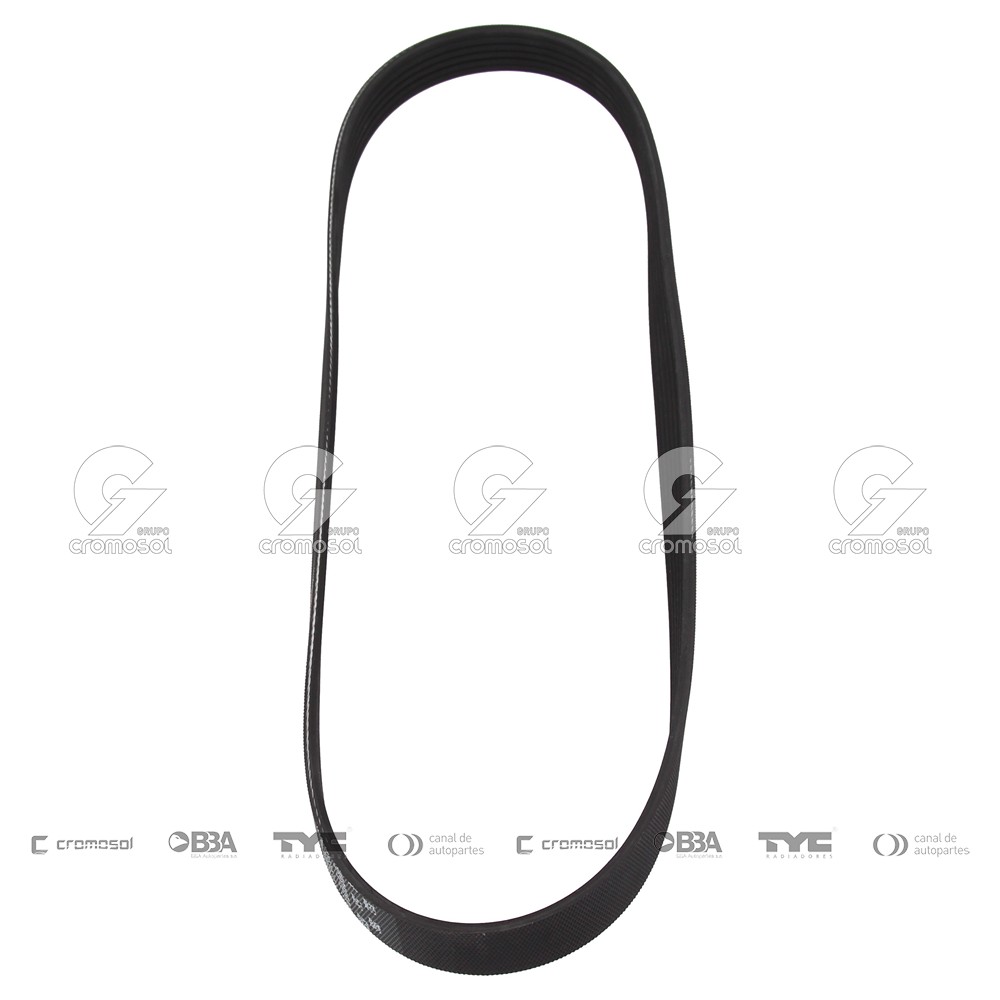 Correa de accesorios para Peugeot 206 F1 99-04