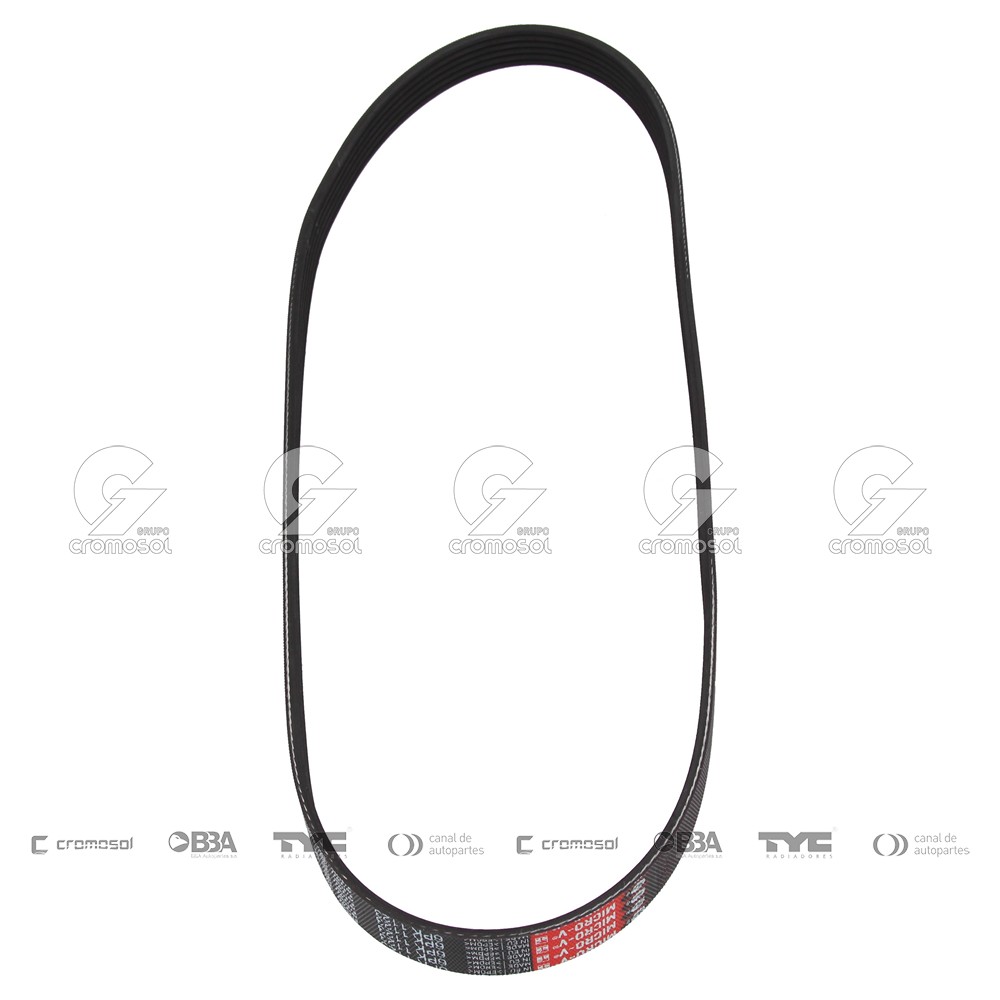 Correa de accesorios para Audi A3 02-04