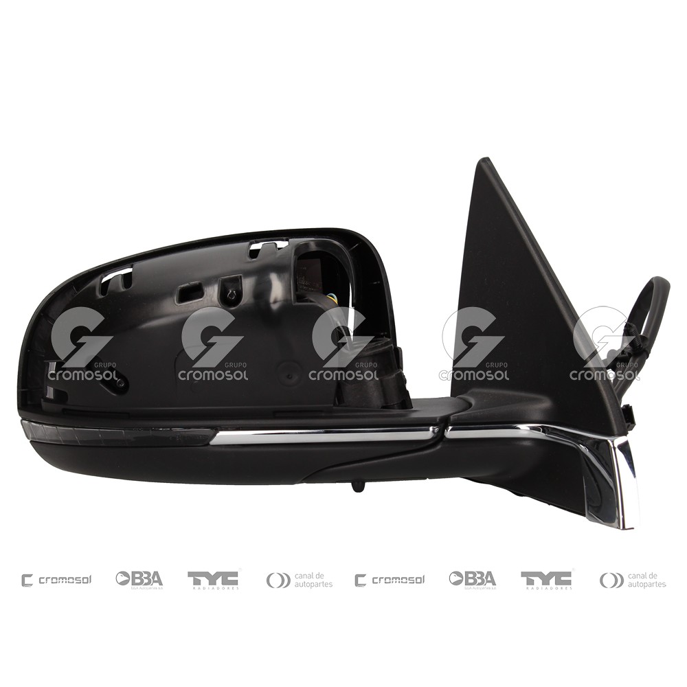 Espejo exterior para Fiat Toro 16-21 (Derecho)