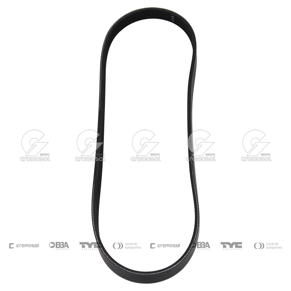 Correa de accesorios para Fiat Tipo 94-98
