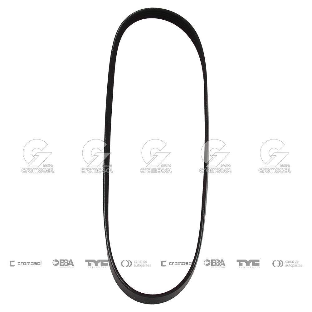 Correa de accesorios para Audi RS6