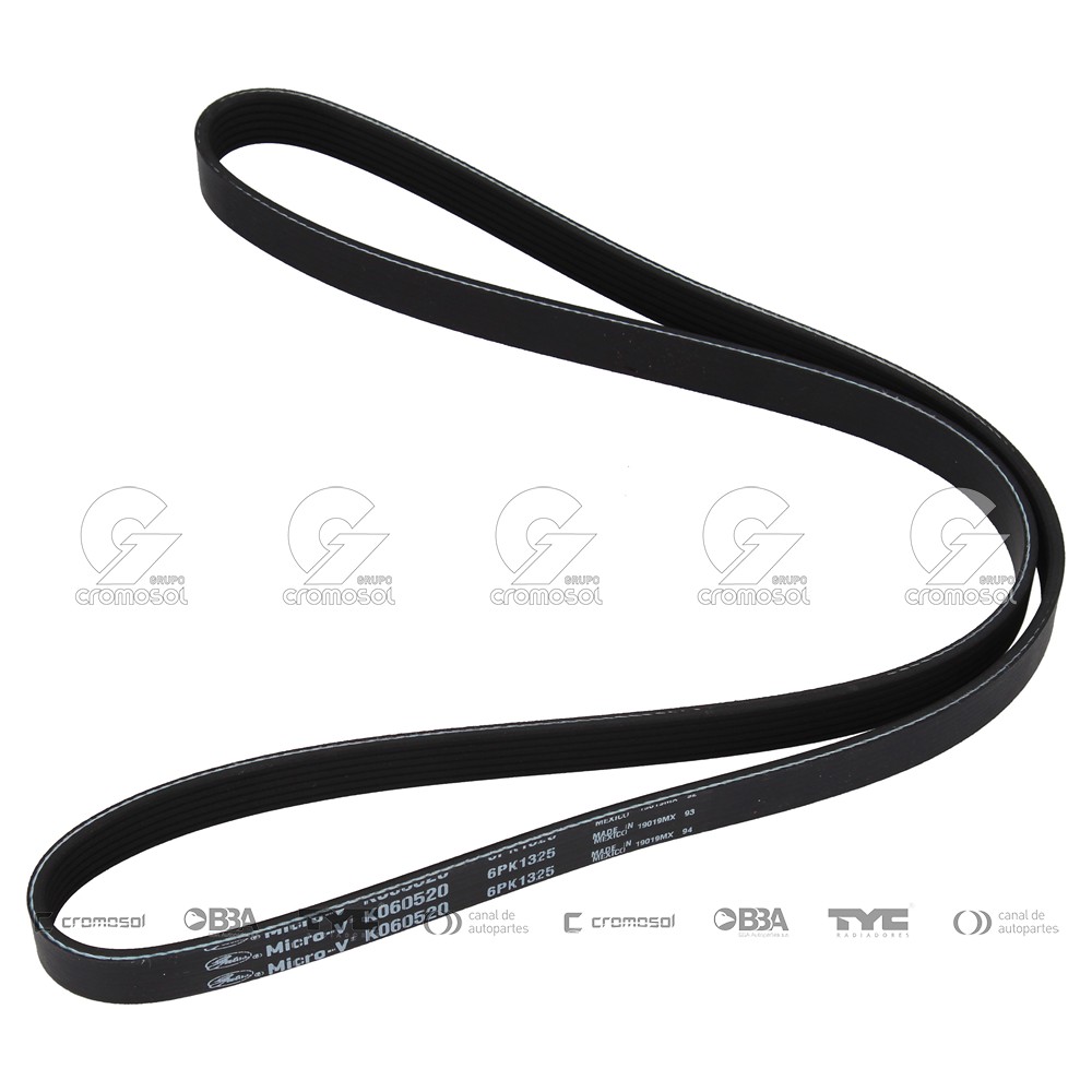 Correa de accesorios para Fiat Strada Trekking F4 15-19