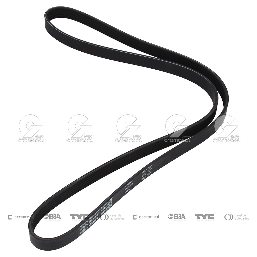 Correa de accesorios para Chrysler Caravan F3 02-09