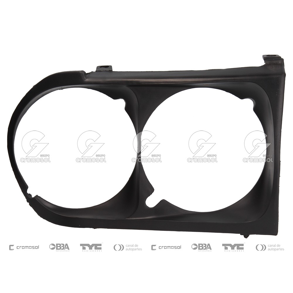 Aro de faro para Renault 12 F2 78-90 (Derecho)