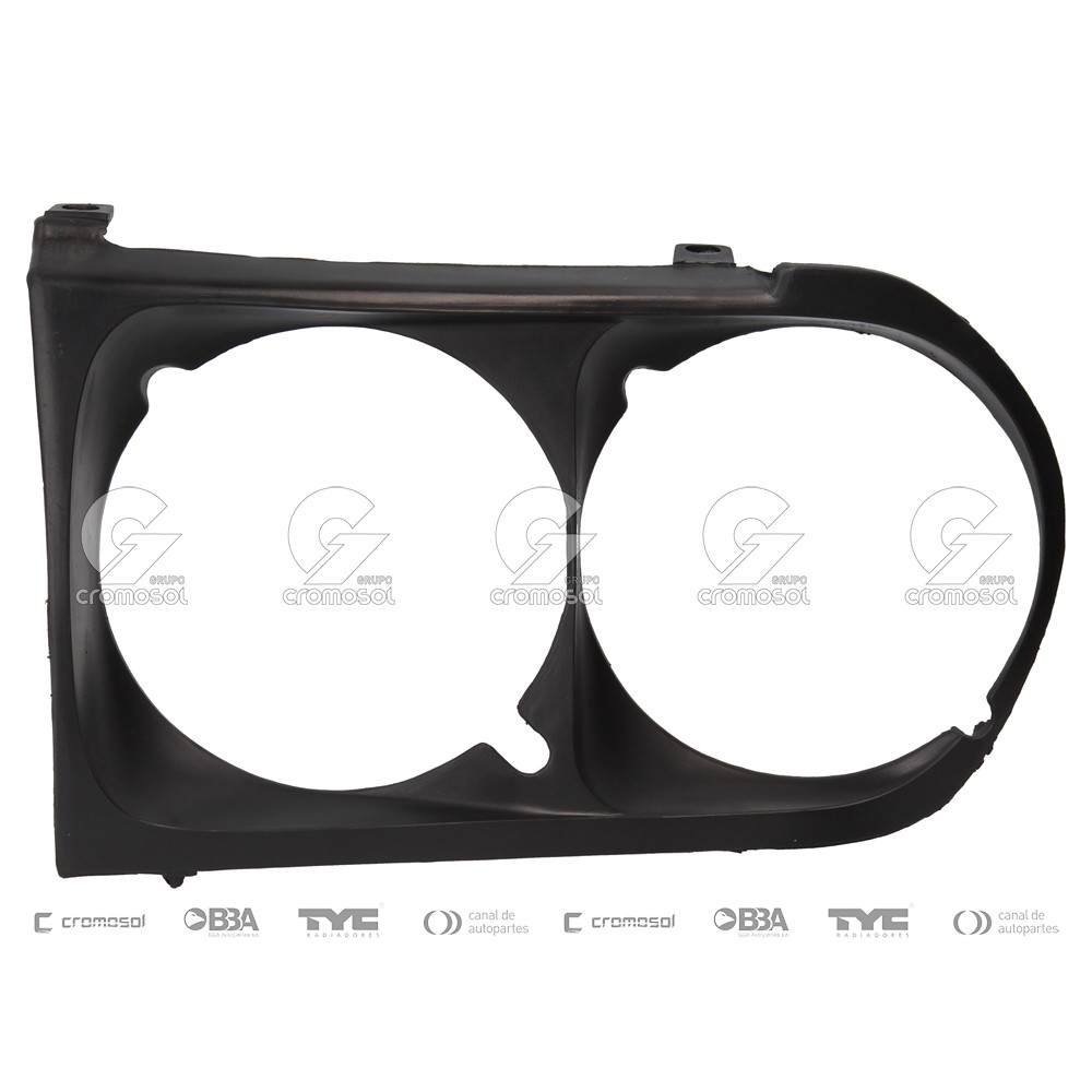 Aro de faro para Renault 12 F2 78-90 (Izquierdo)