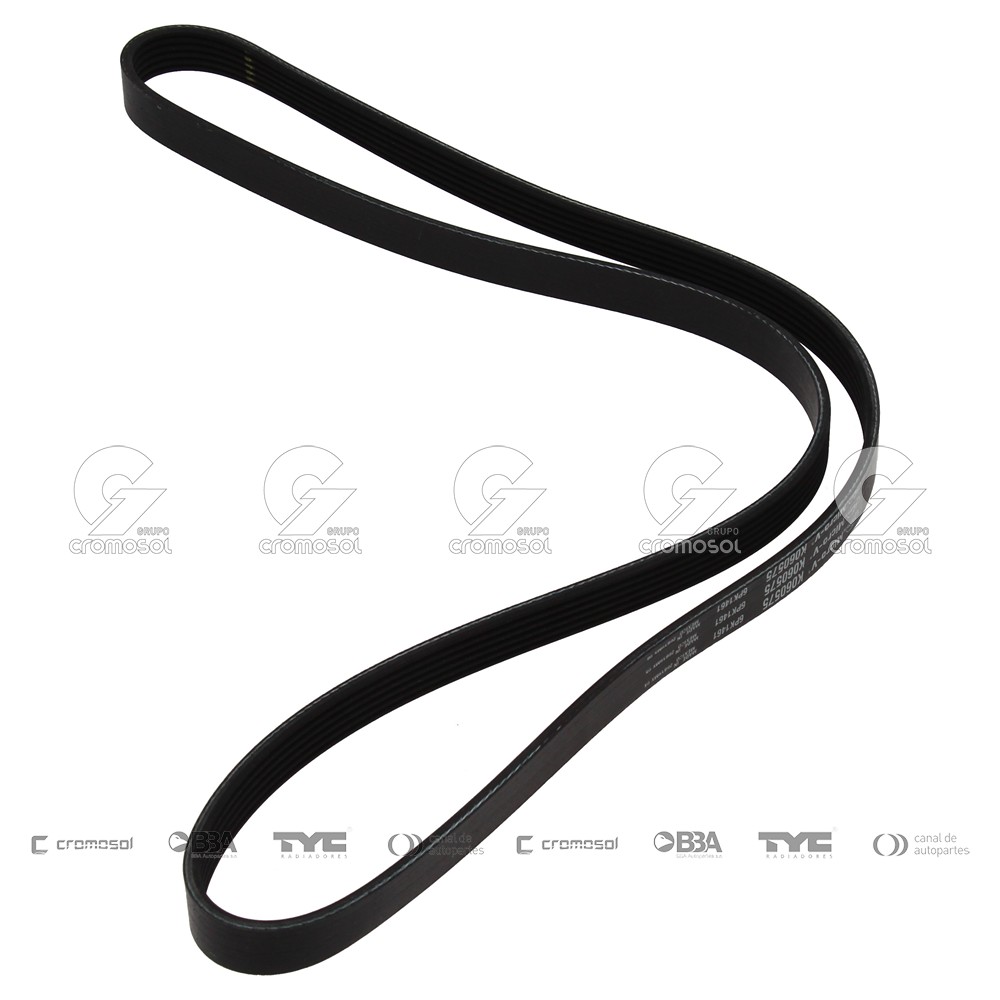Correa de accesorios para BMW M3 (E46) 98-05