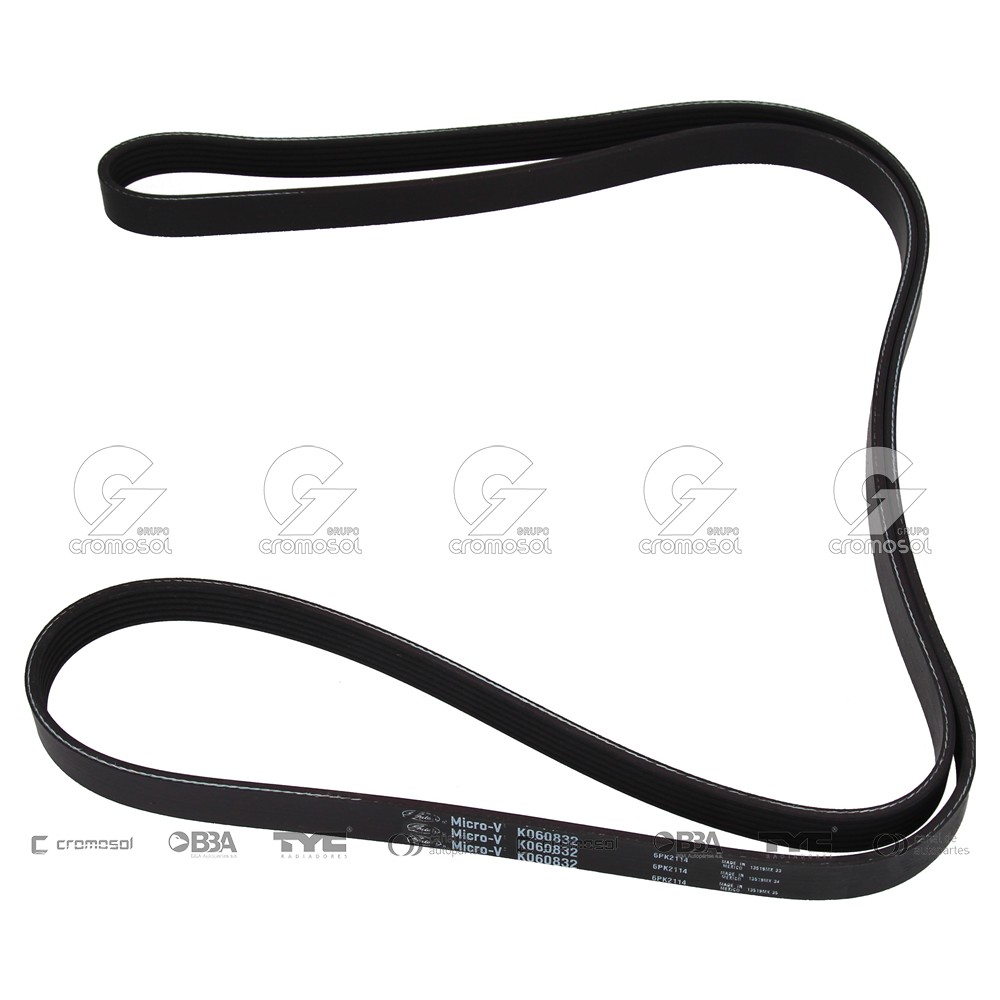 Correa de accesorios para Ford Focus MK1-II 04-10