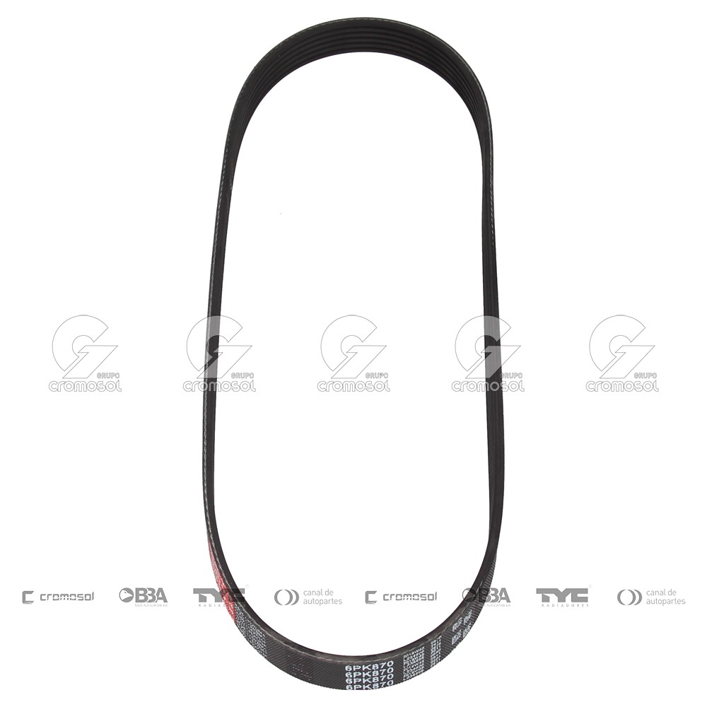 Correa de accesorios para Renault 19 F2 93-00