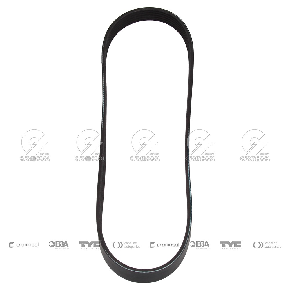 Correa de accesorios para Citroën C4 Cactus 17-19