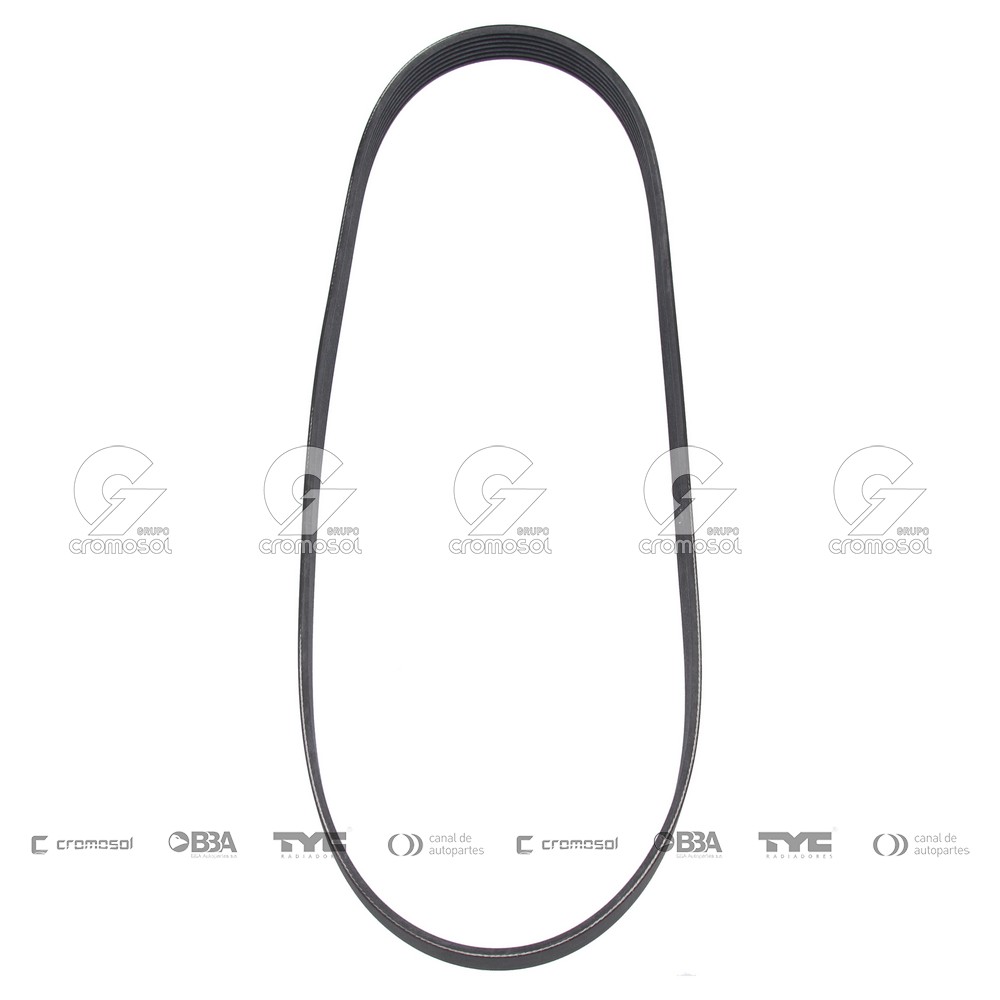Correa de accesorios para Alfa Romeo 164