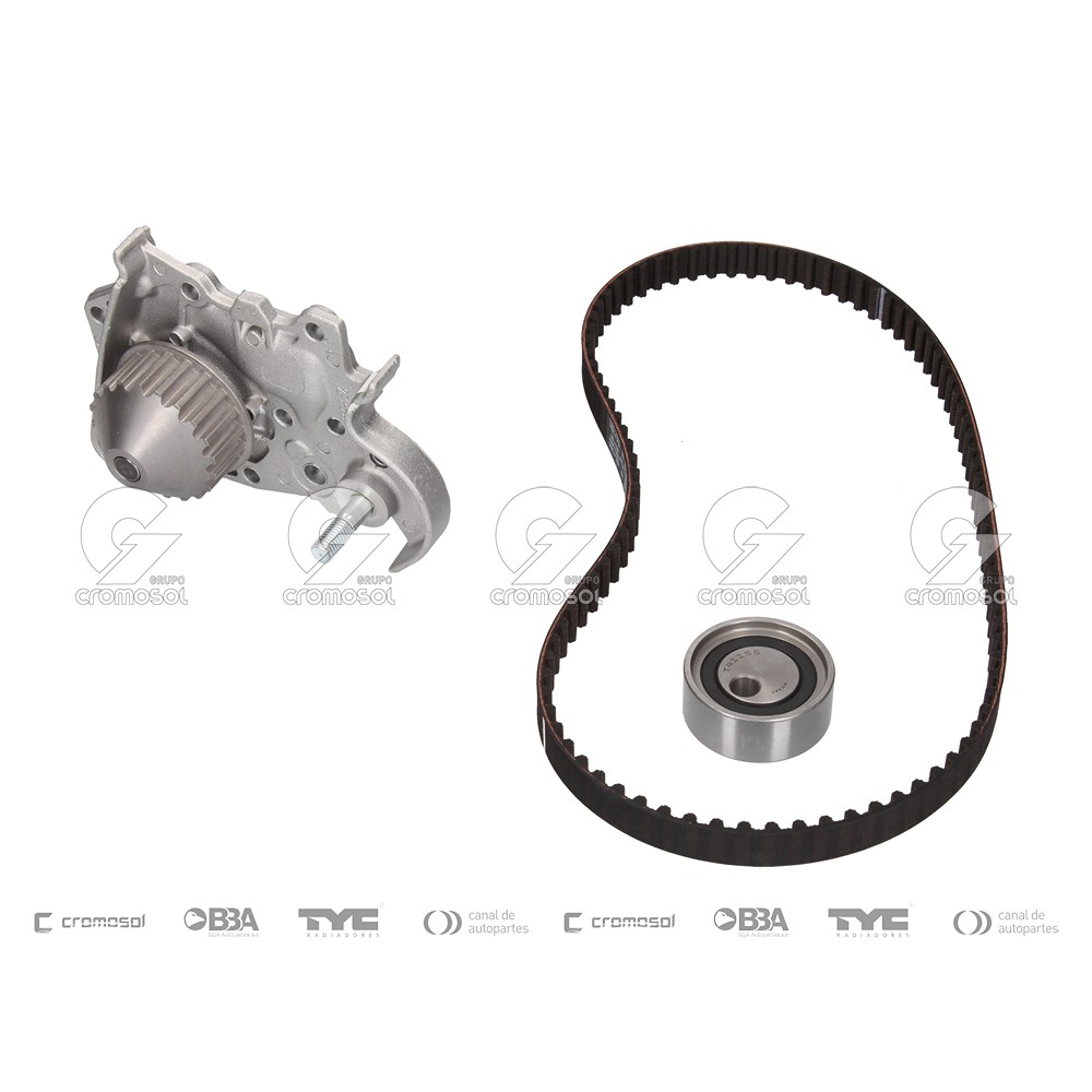 Kit de distribucion para Renault Clio II 99-02