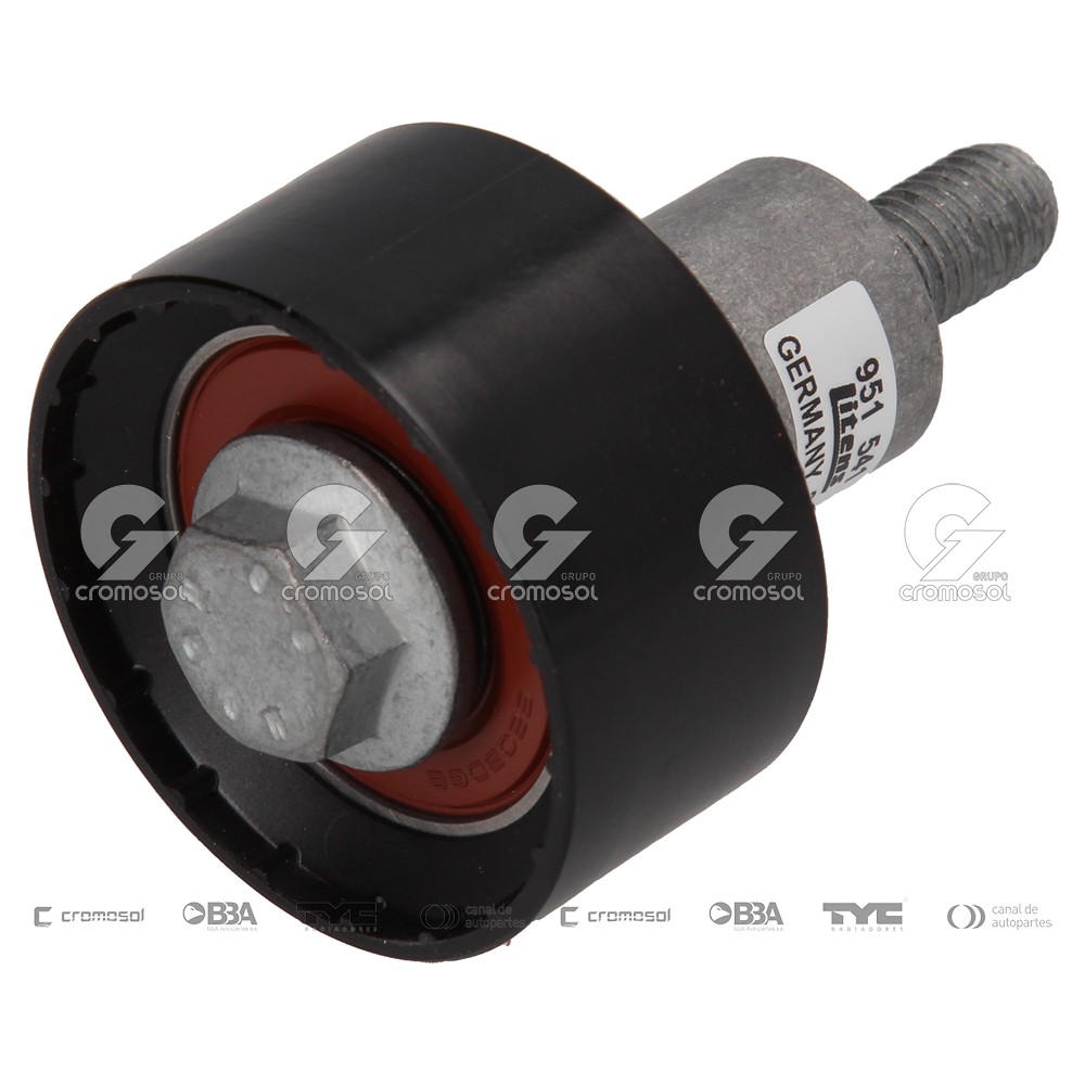 Tensor para Volkswagen Crossfox G3 15-17