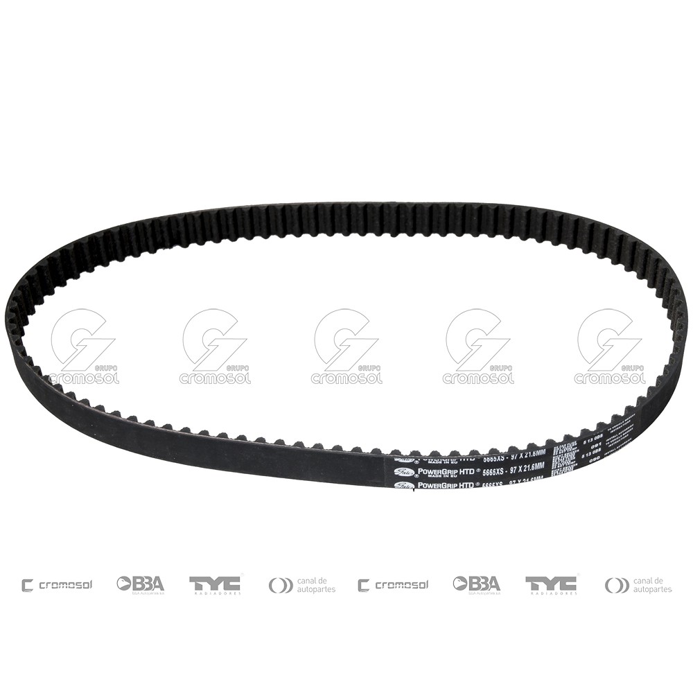 Correa de distribucion para Chery Fulwin F1 13-15