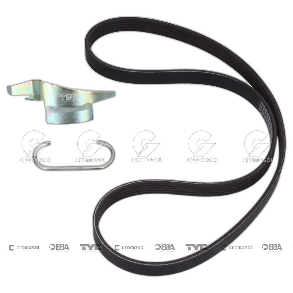 Correa de accesorios para Chevrolet Cobalt F1 13-16