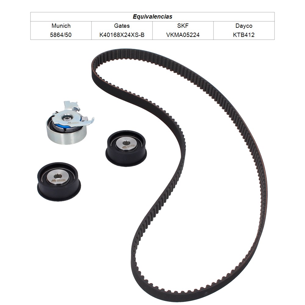 Kit de distribucion para Chevrolet Astra F2 99-02