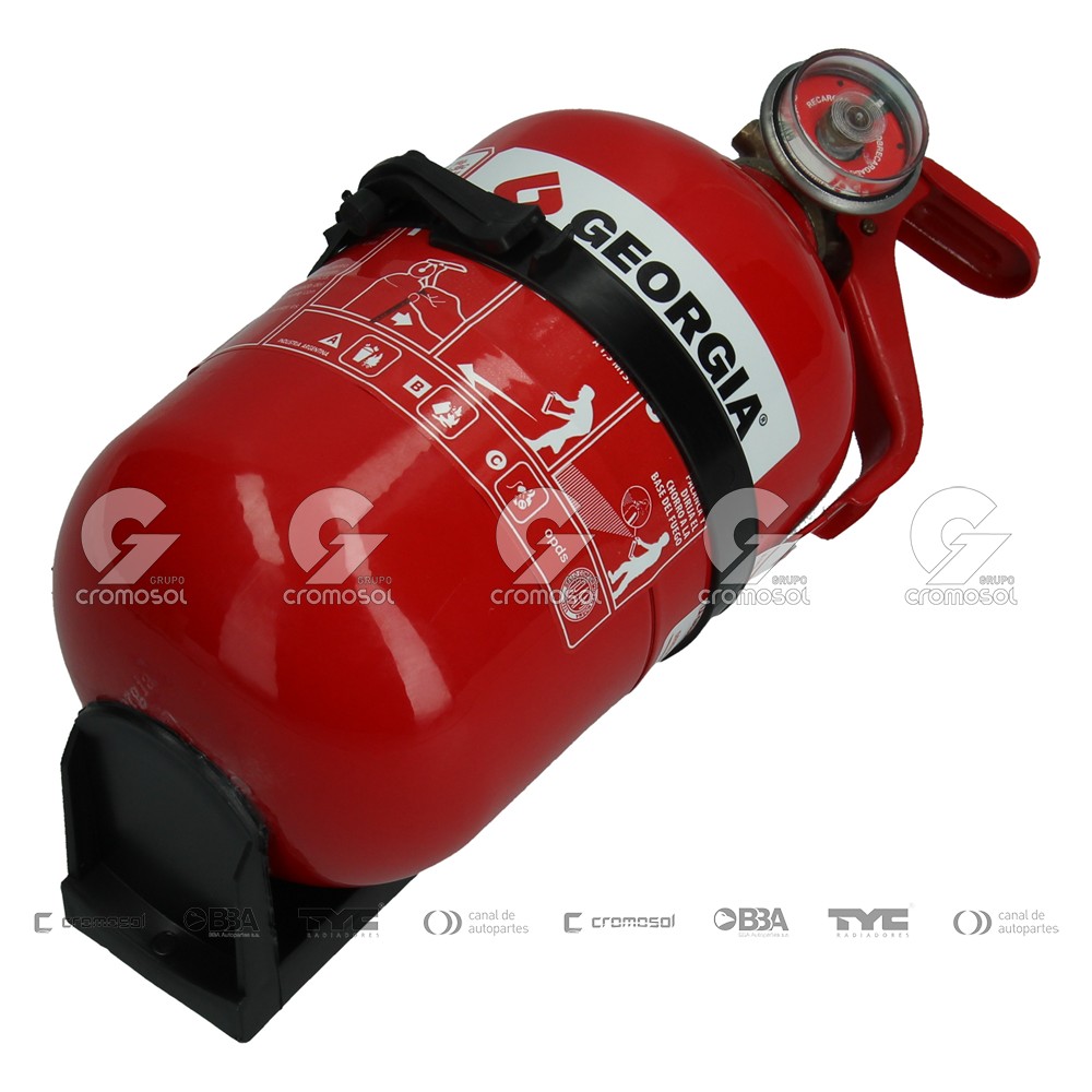 Matafuego para Universal Universal Livianos 50/20 1kg homologado a-b-c (corto)