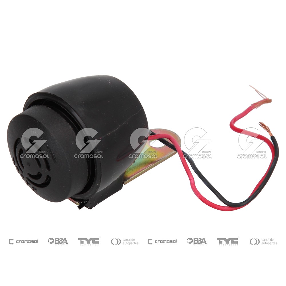 Bocina para Universal Universal Livianos 50/20 Retromarcha 12 v intermitente