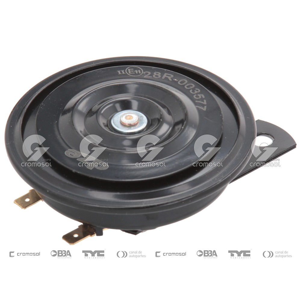 Bocina para Universal Universal Livianos 50/20 Boc 11772 12v disco simple