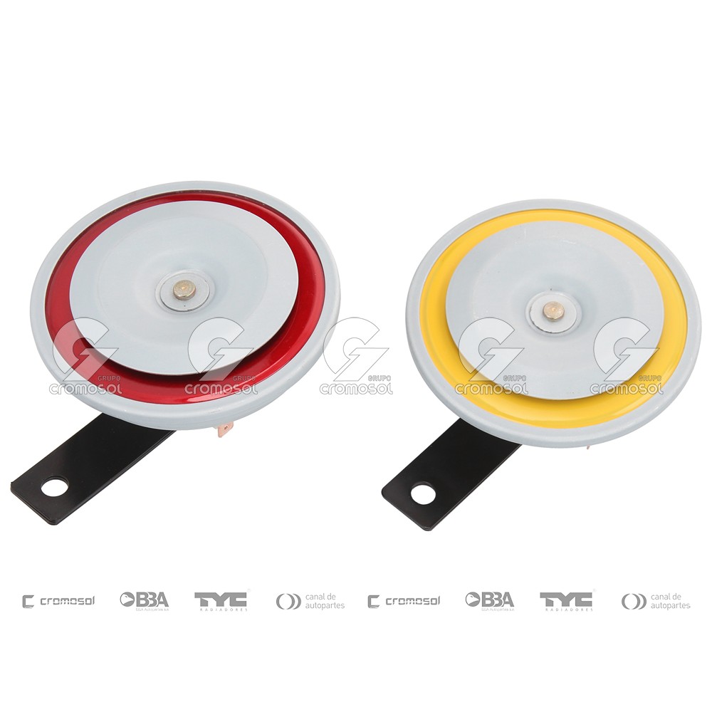 Bocina para Universal Universal Pesados 50/20 Boc 12501 24v disco doble (grave y agudo)