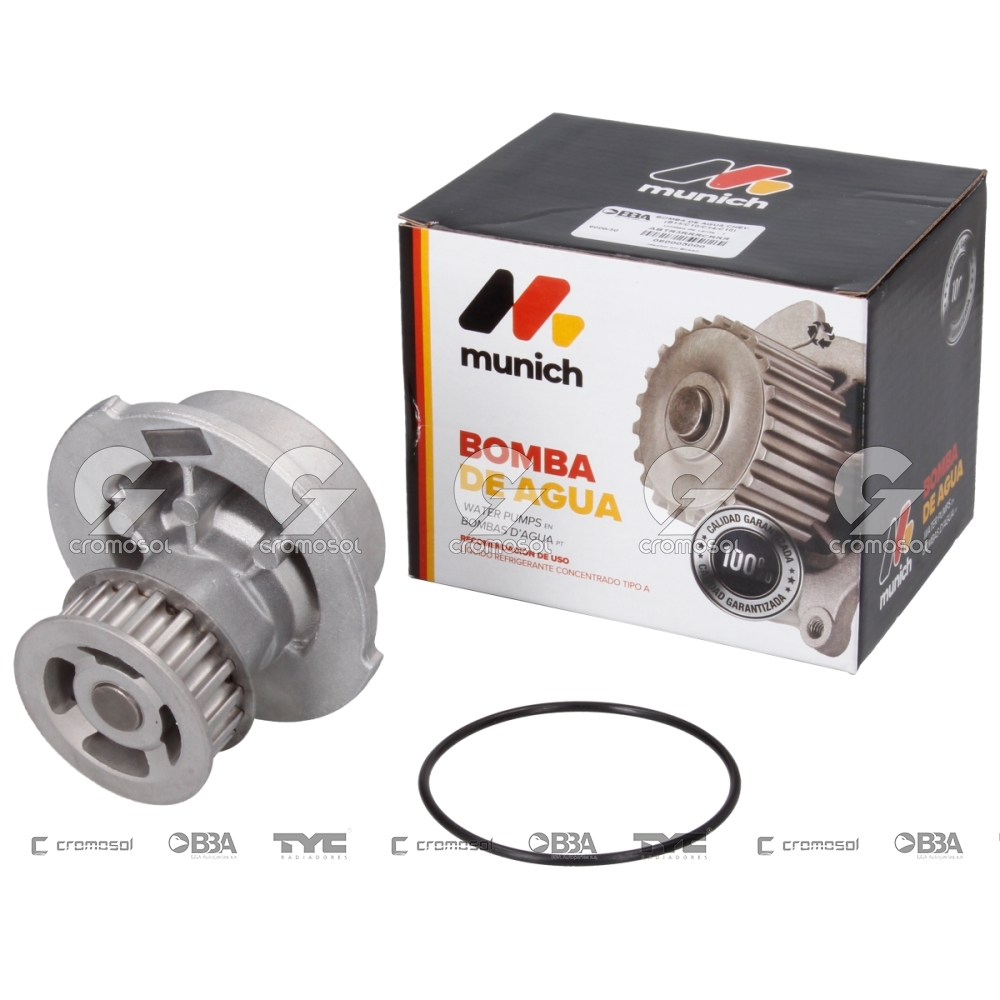 Bomba de agua para Chevrolet Celta 11-15
