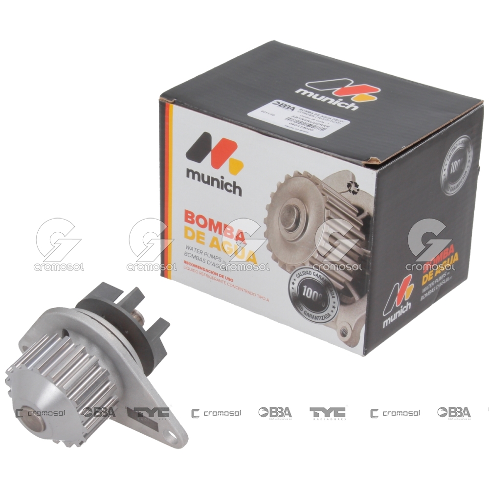 Bomba de agua para Citroën AX 80-99