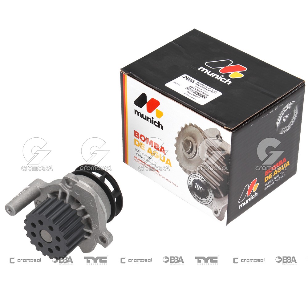 Bomba de agua para Audi A3 05-08