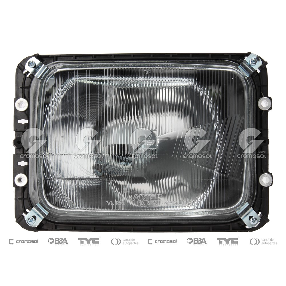 Optica para Mercedes Benz Camión 710 (Derecho)