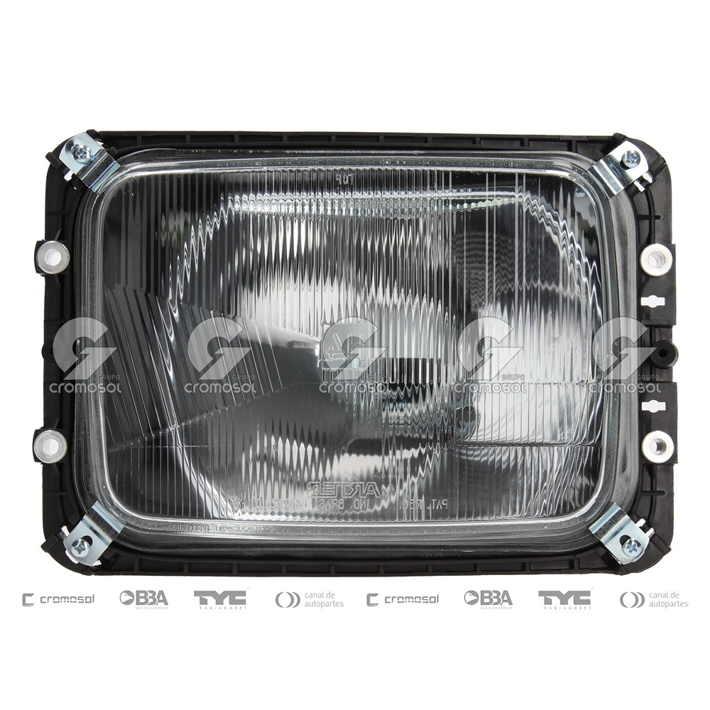 Optica para Mercedes Benz Camión 710 (Izquierdo)