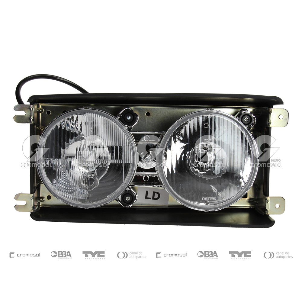 Optica para Mercedes Benz 1720 99-08 (Derecho)
