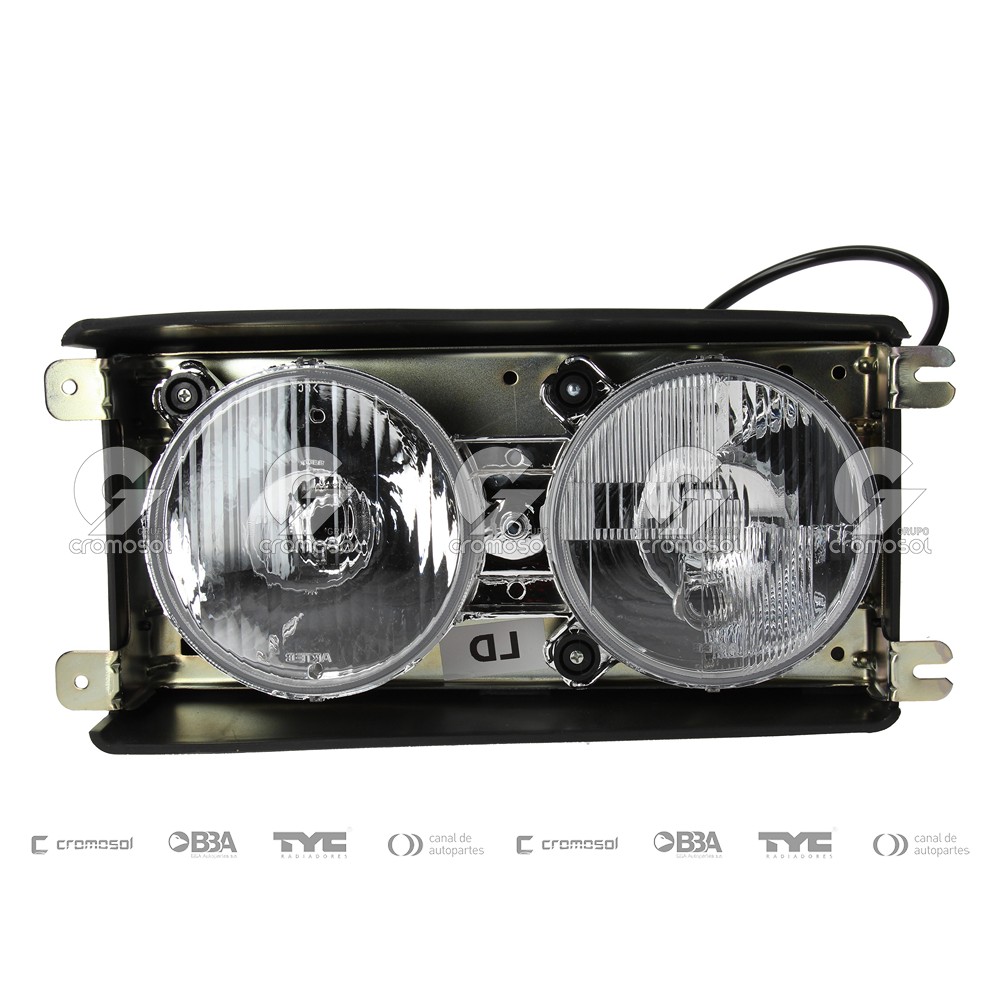 Optica para Mercedes Benz 1720 (Izquierdo)