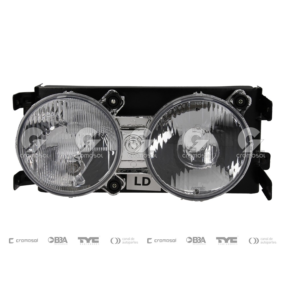 Optica para Mercedes Benz Camión 1620 (Derecho)