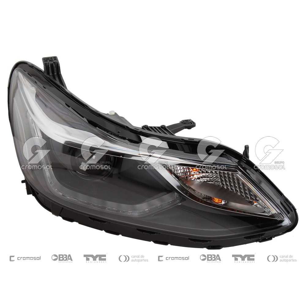Optica para Chevrolet Cruze F4 16-22 (Derecho)