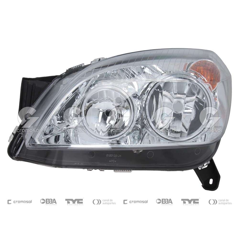 Optica para Chevrolet Vectra F3 GT (Izquierdo)
