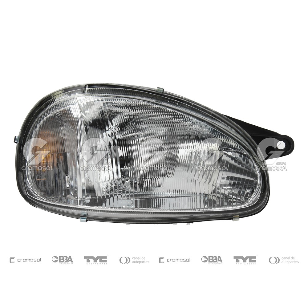 Vidrio de optica para Chevrolet Corsa 94-99 (Derecho)