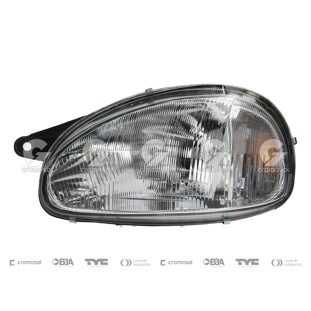 Optica para Chevrolet Corsa 94-99 (Izquierdo)