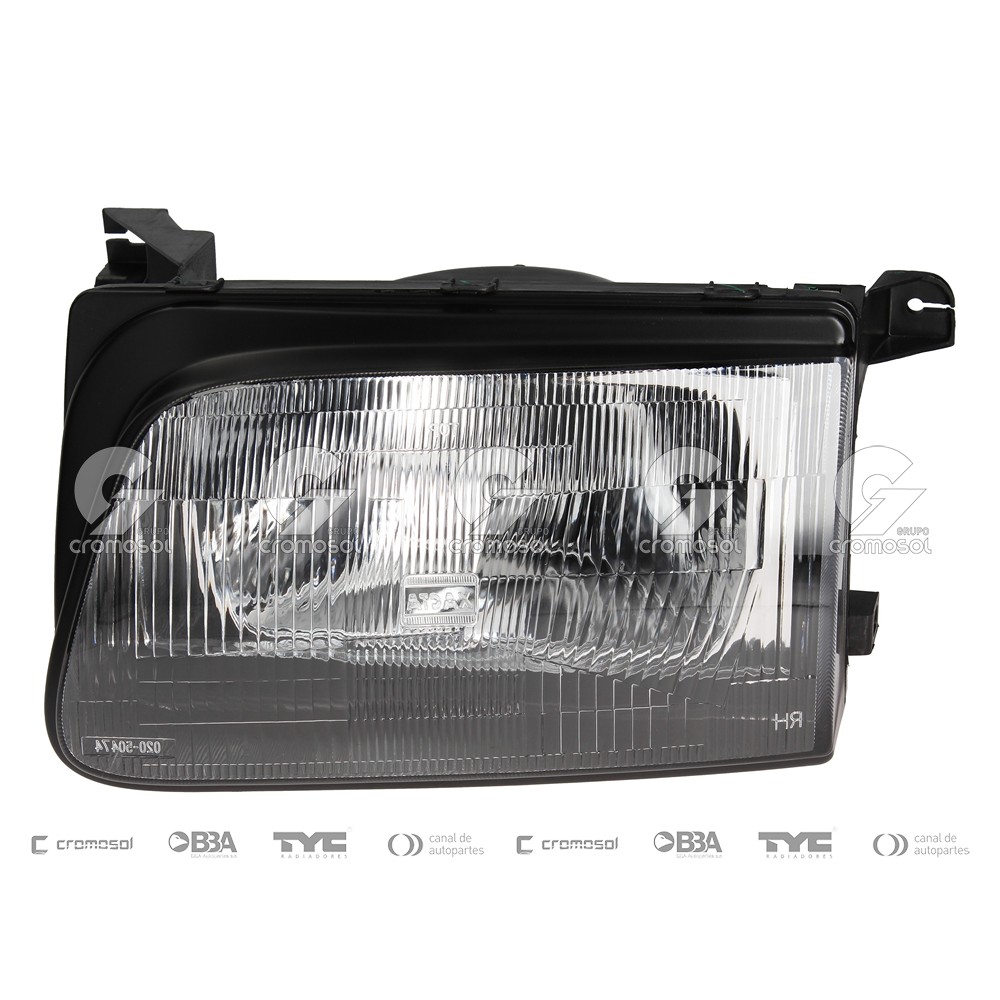 Optica para Chevrolet P.UP LUV F2 (Izquierdo)