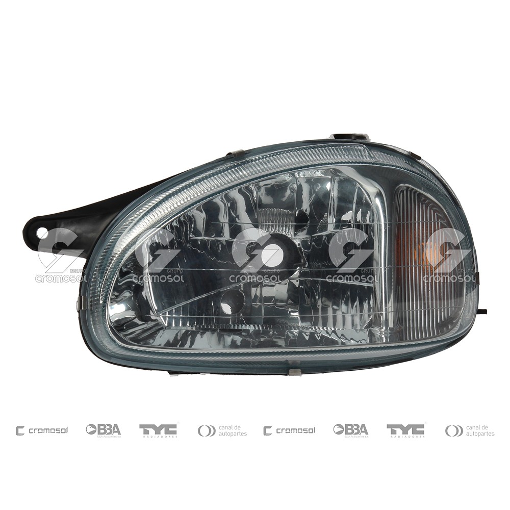 Optica para Chevrolet Corsa Classic 99-11 (Izquierdo)