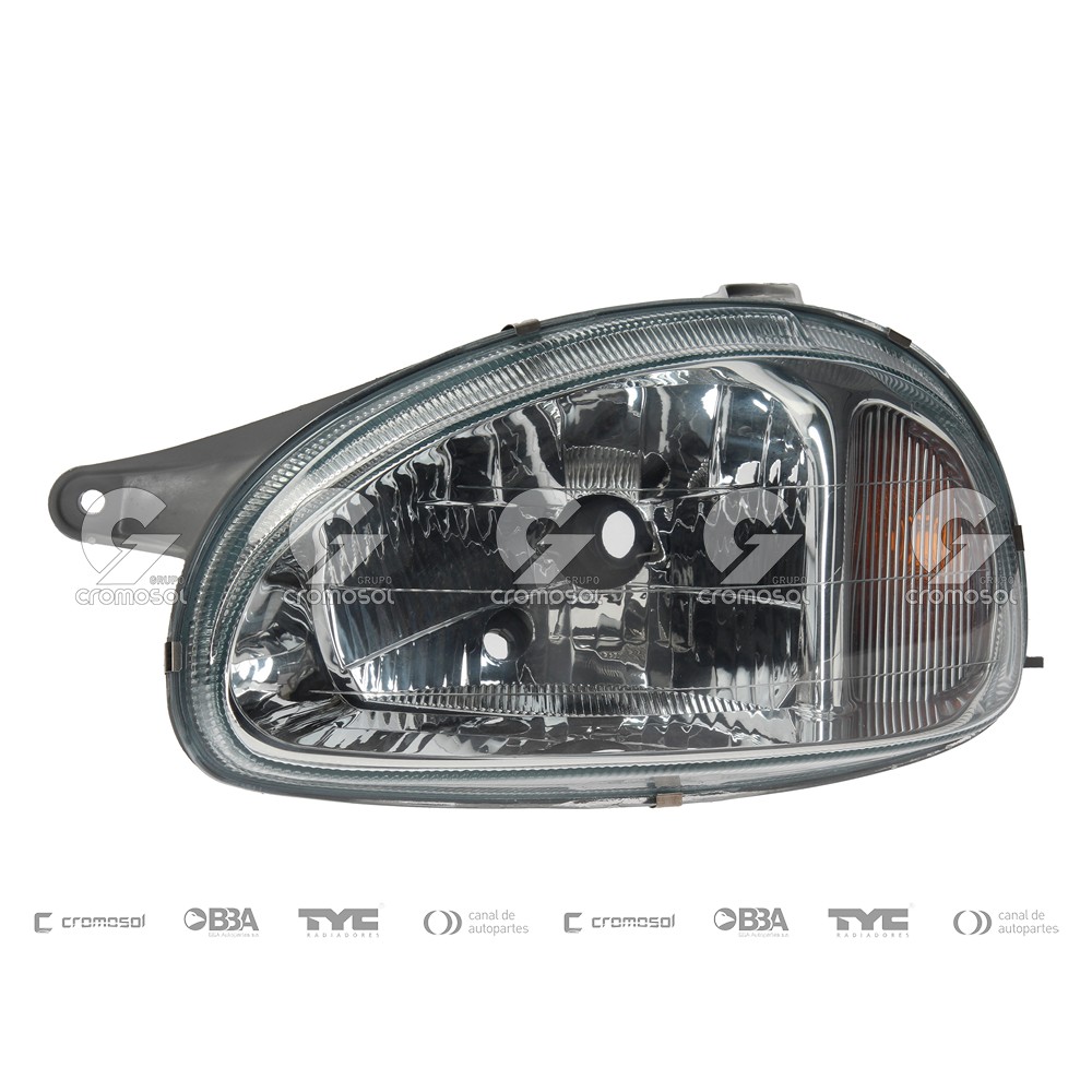 Optica para Chevrolet Corsa Classic 99-11 (Izquierdo)