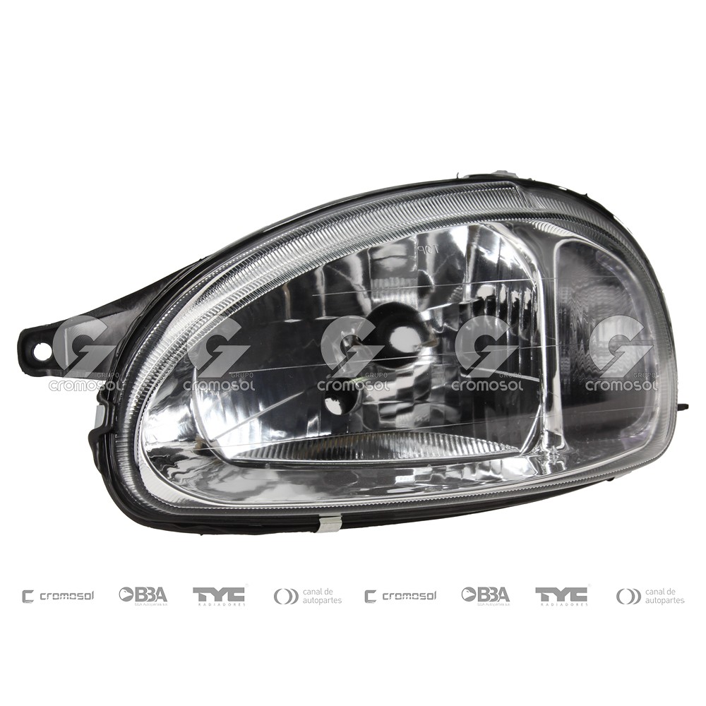 Optica para Chevrolet Corsa Classic 99-11 (Izquierdo)
