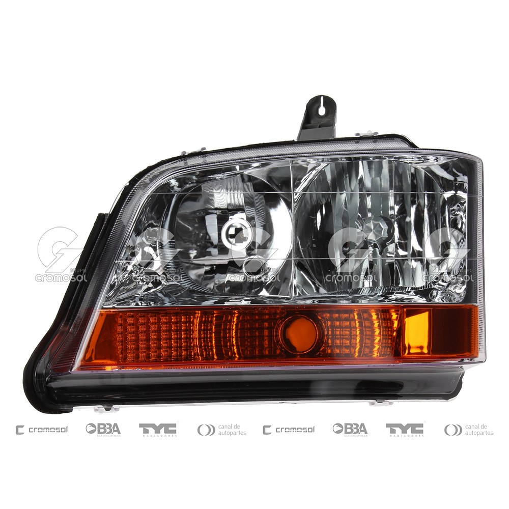 Optica para Chevrolet S-10 F2 01-08 (Izquierdo)
