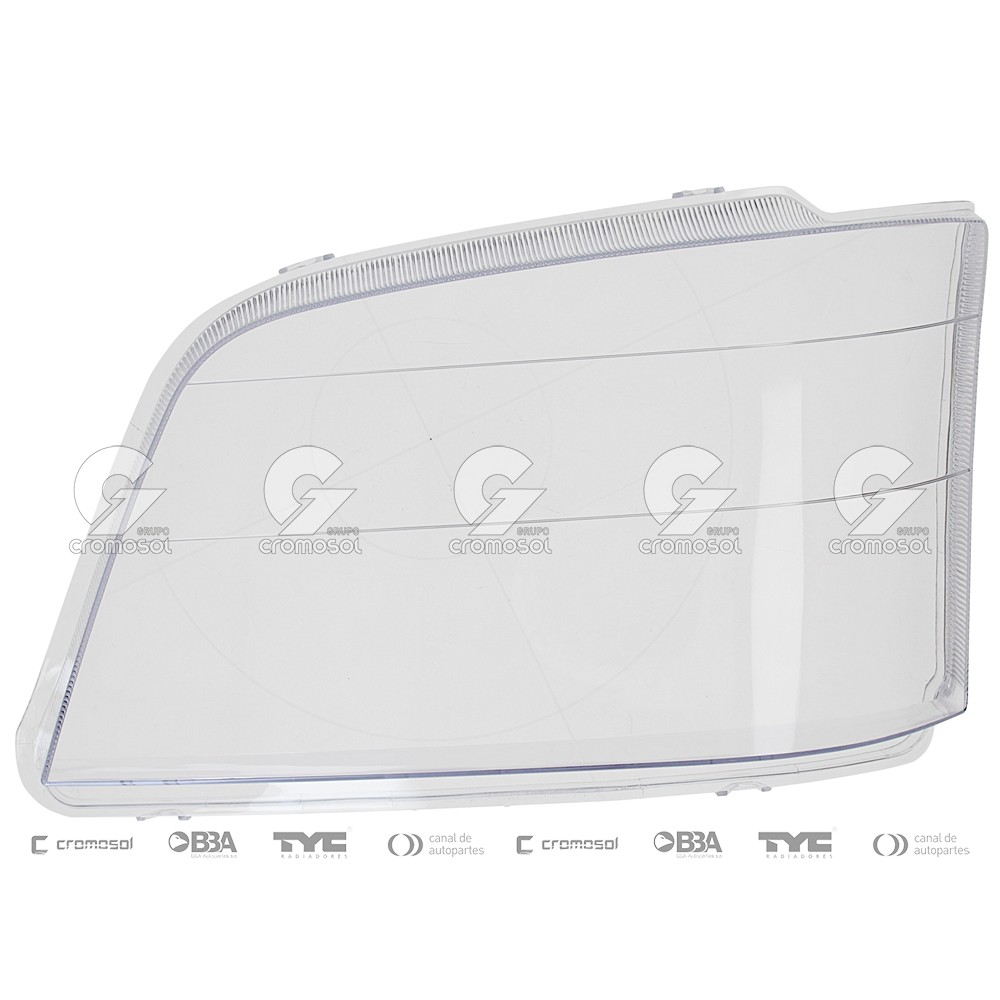 Lente optica para Chevrolet Blazer F3 01-10 (Izquierdo)