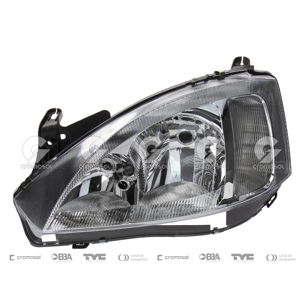 Optica para Chevrolet Corsa II 02-11 (Izquierdo)