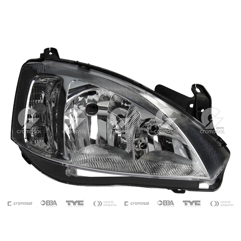 Optica para Chevrolet Corsa II 02-11 (Derecho)