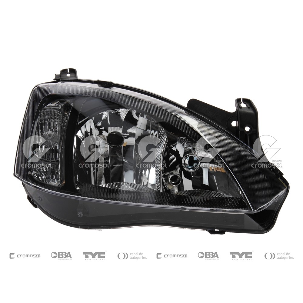 Optica para Chevrolet Corsa II 02-11 (Derecho)