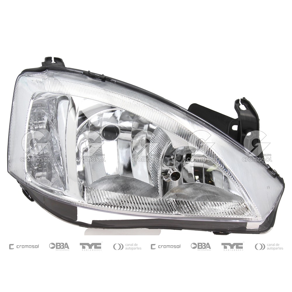 Optica para Chevrolet Corsa II 02-11 (Derecho)