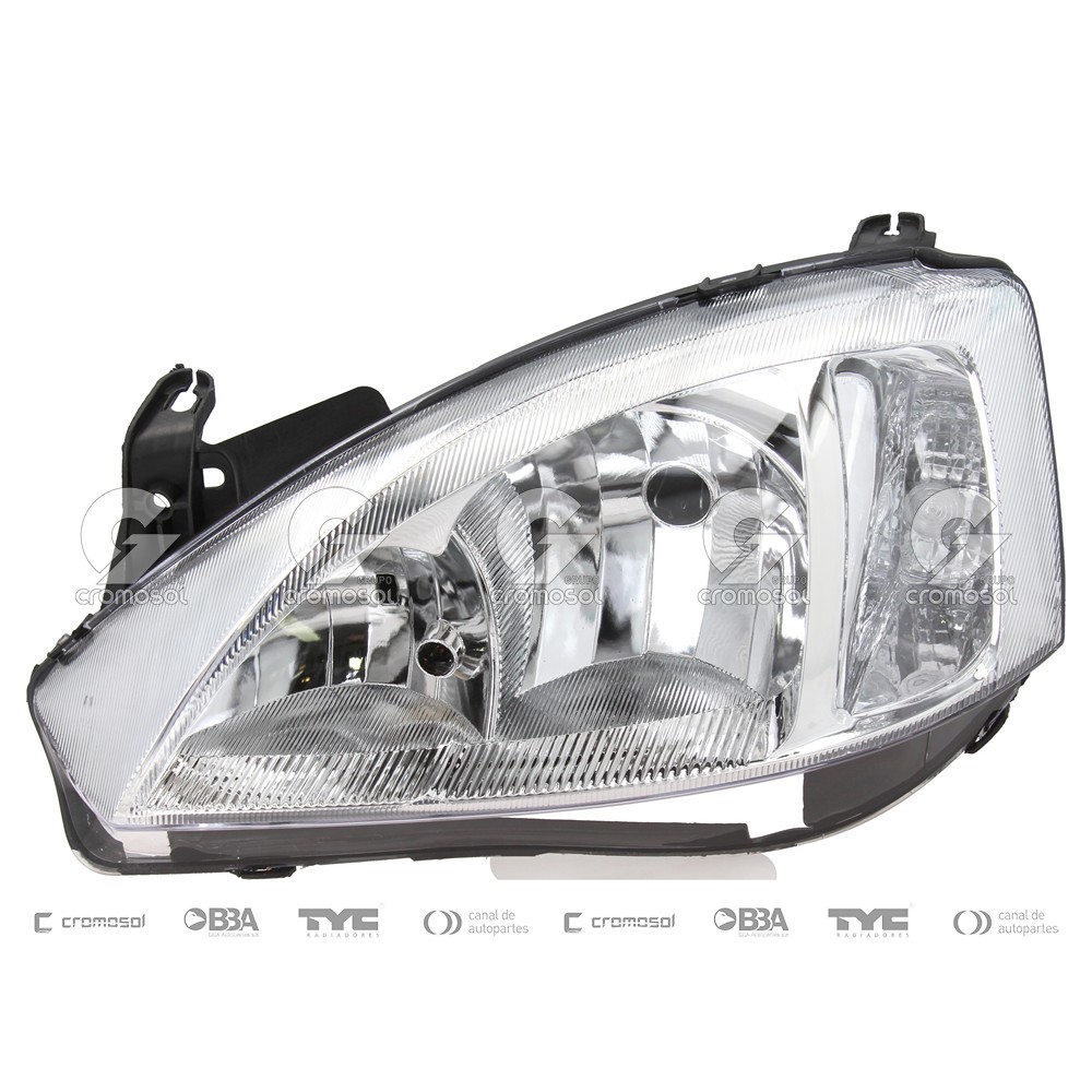 Optica para Chevrolet Corsa II 02-11 (Izquierdo)