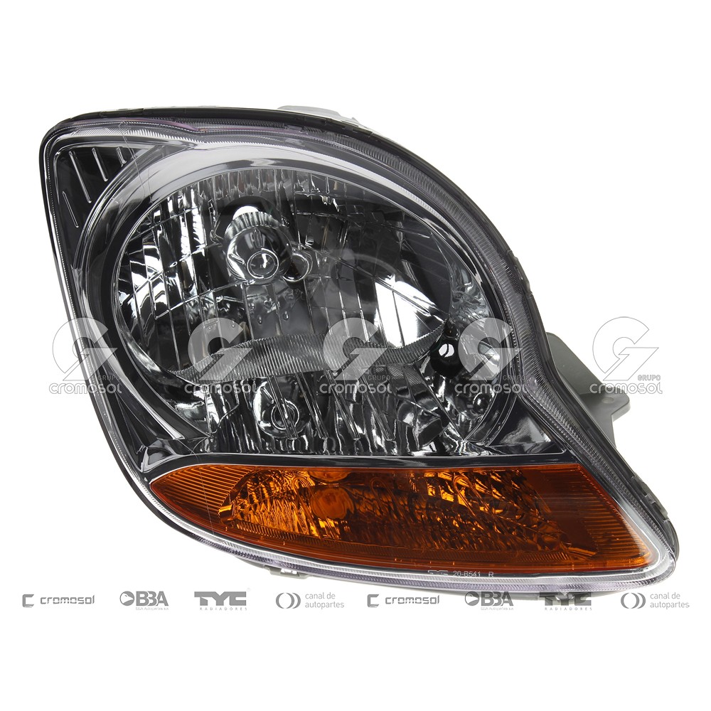 Optica para Chevrolet Spark F1 (Derecho)